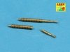 Aber 35L-101 Set of 2 barrels for machine guns ZB 37 used on Pz.35/38(t) tanks (1:35)
